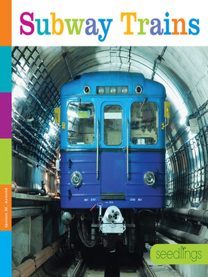 cover image of Subway Trains